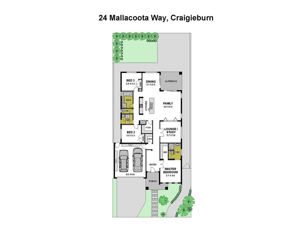 24 Mallacoota Way, Craigieburn VIC 3064 floorplan