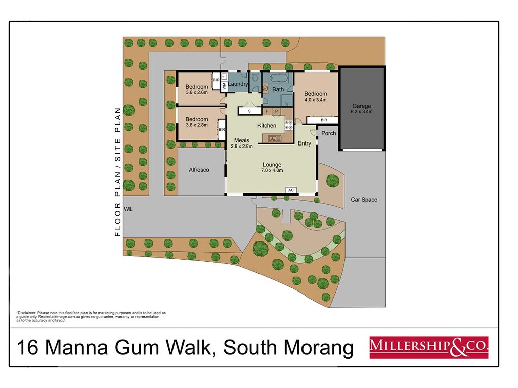 16 Manna Gum Walk, South Morang VIC 3752 floorplan
