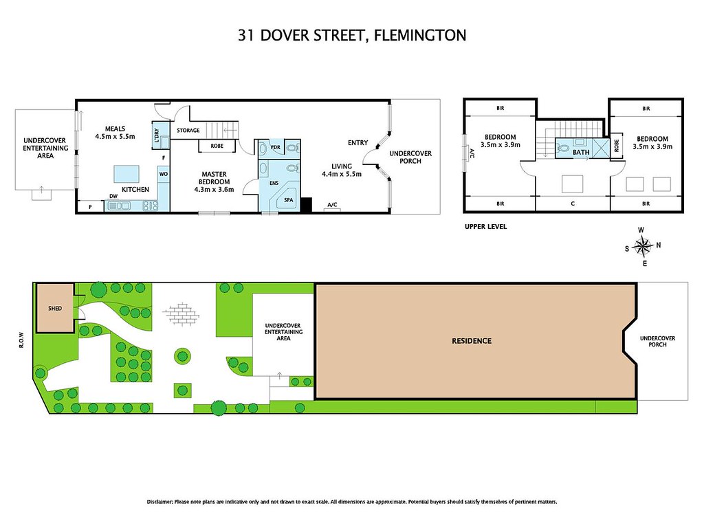 31 Dover Street, Flemington VIC 3031 floorplan