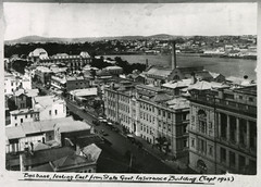 Brisbane Looking east from State Govt Insurance Building