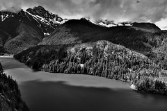 I Got the Image I Wanted! (Black & White, North Cascades National Park Service Complex)