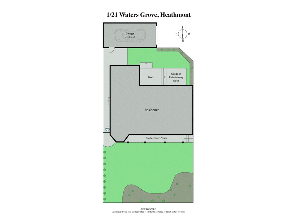 1/21 Waters Grove, Heathmont VIC 3135 floorplan