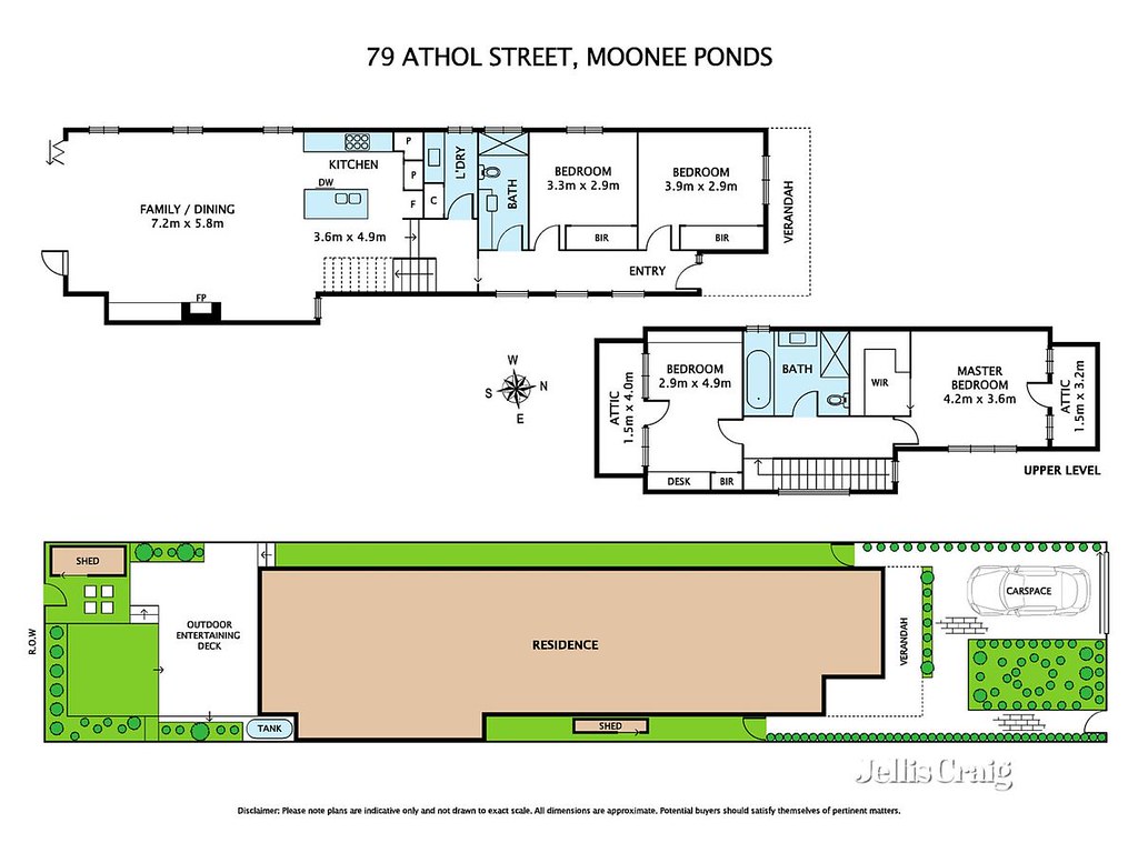 79 Athol Street, Moonee Ponds VIC 3039 floorplan