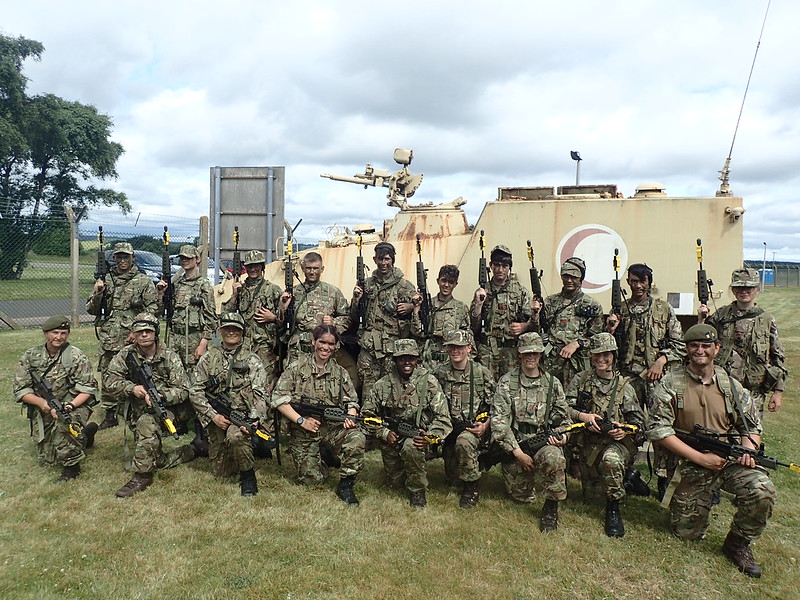 CCF Army Summer Camp 2019