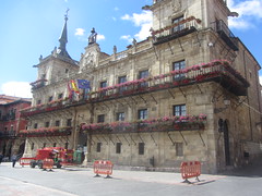 Former Town Hall, 1677,  Plaza Mayor, Leon, Spain