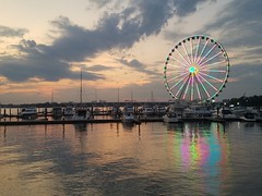9-12-2019: All the colors at dusk. National Harbor, MD