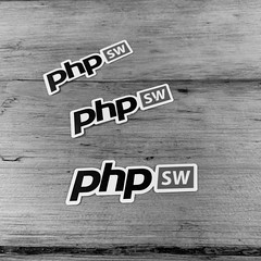 PHPSW stickers