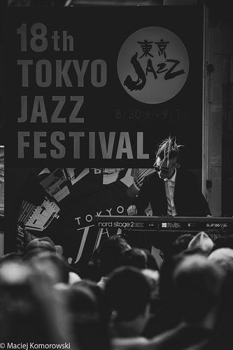 Wojtek Mazolewski Quintet - Tokio Jazz Festival 2019