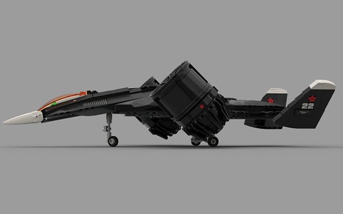 lego fighter jet moc