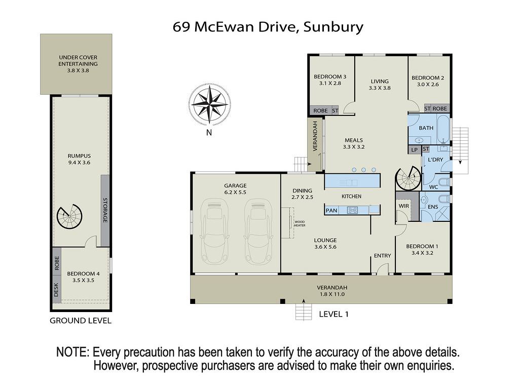 69 McEwen Drive, Sunbury VIC 3429 floorplan