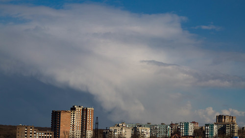 Clouds in Rostov-on-Don.