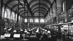 Paris : Bibliothèque St Geneviève