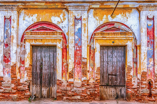 Fachada Colonial en Puerto Cabello II...