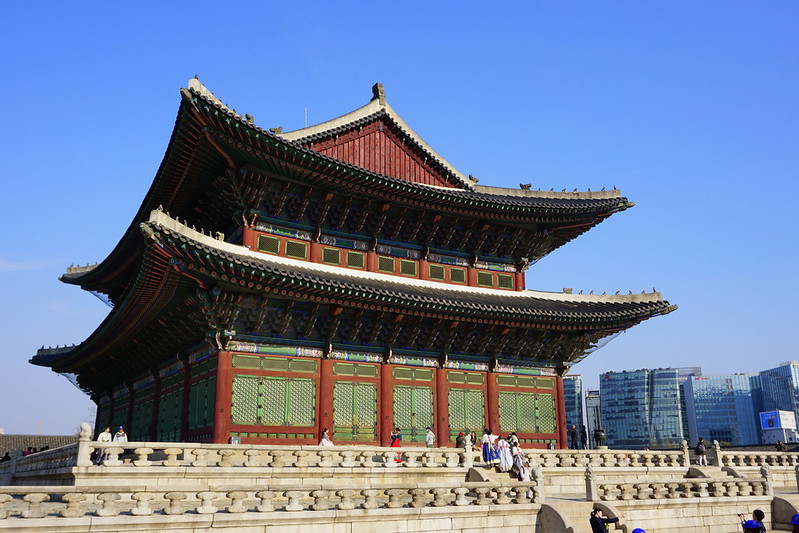 Gyeongbokgung Palace, Seoul<br/>© <a href="https://flickr.com/people/24879135@N04" target="_blank" rel="nofollow">24879135@N04</a> (<a href="https://flickr.com/photo.gne?id=48733399277" target="_blank" rel="nofollow">Flickr</a>)