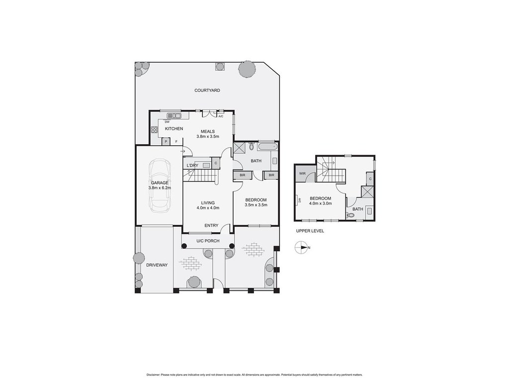 1/1 Elstone Court, Niddrie VIC 3042 floorplan