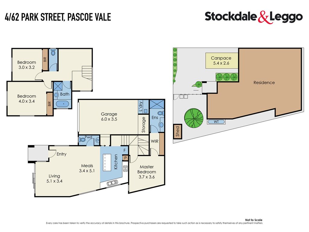 4/62 Park Street, Pascoe Vale VIC 3044 floorplan