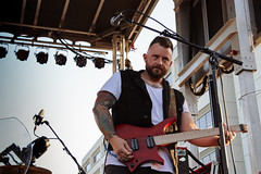 Evan Bartels at Lincoln on the Streets 9.13.19