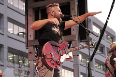 Logan Mize at Lincoln on the Streets 9.13.19