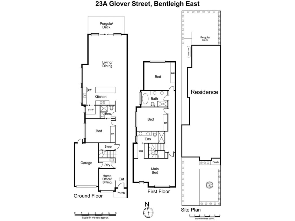 23a Glover Street, Bentleigh East VIC 3165 floorplan