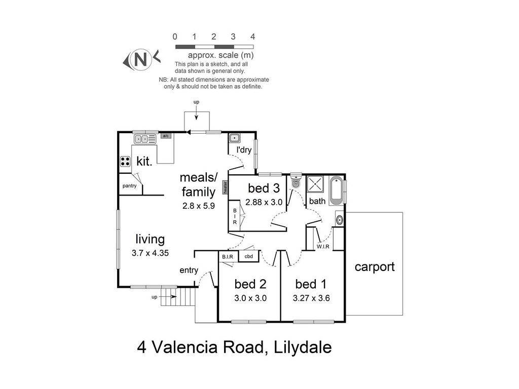 4 Valencia Road, Lilydale VIC 3140 floorplan