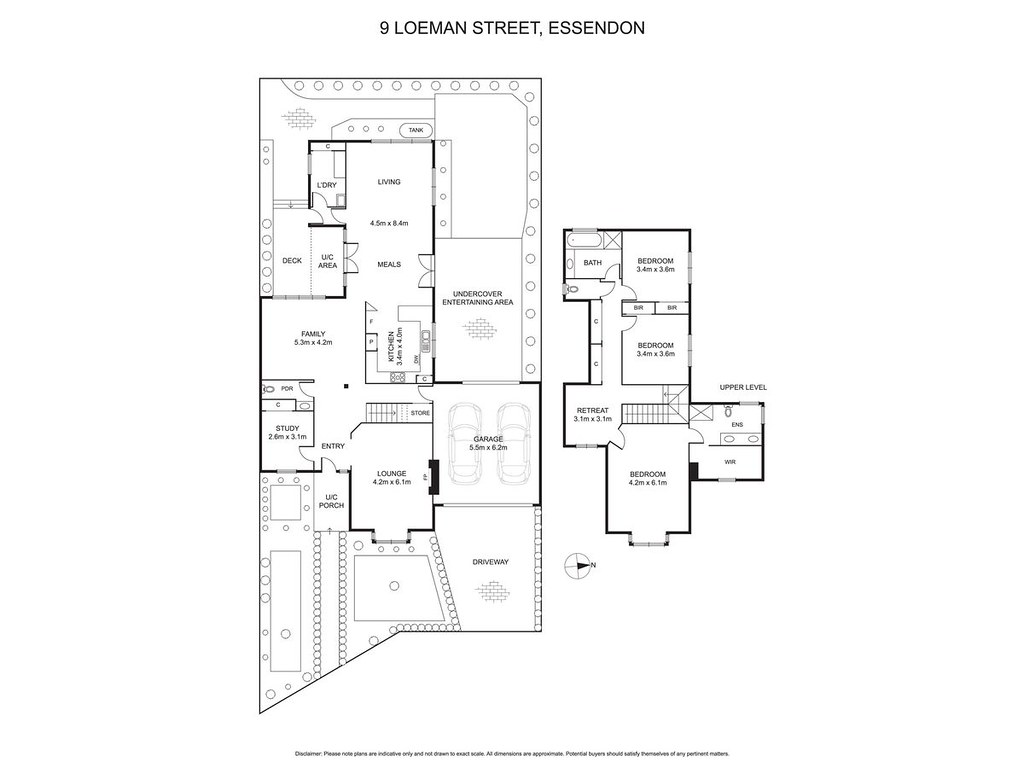 9 Loeman Street, Essendon VIC 3040 floorplan