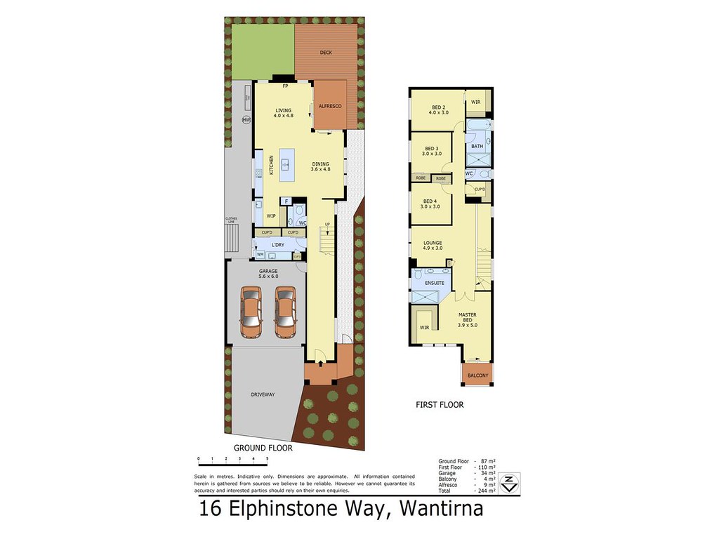 16 Elphinstone Way, Wantirna South VIC 3152 floorplan