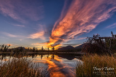 September 15, 2019 - A gorgeous sunrise in Rocky Mountain National Park. (Tony's Takes)