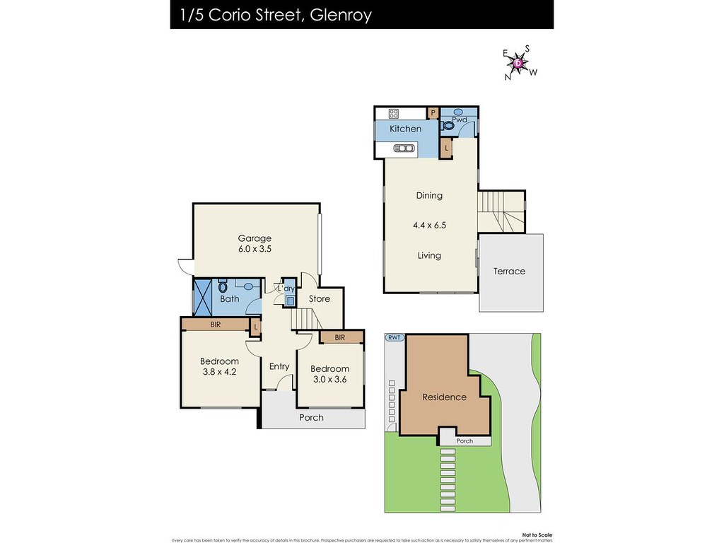 1/5 Corio Street, Glenroy VIC 3046 floorplan