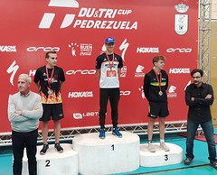 Triatlón de Pedrezuela dutricup liga clubs madrid team clavería 17