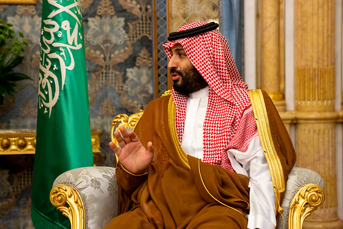 Saudi Crown Prince Mohammed bin Salman, From FlickrPhotos