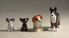 Brick Yourself Custom Lego Minifigure - Custom Dogs