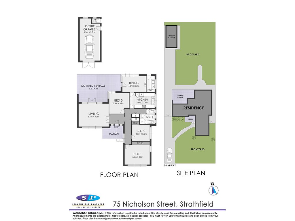 75 Nicholson Street, Strathfield NSW 2135 floorplan
