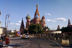 The main Temple of Russia on Red Square.