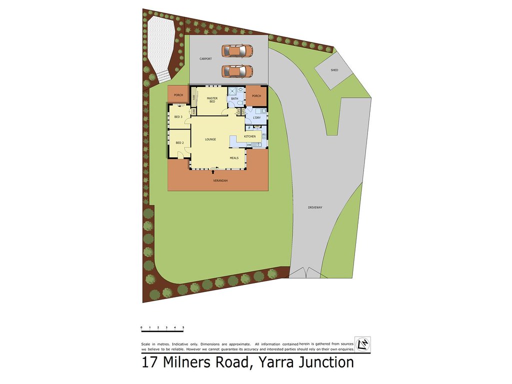 17 Milners Road, Yarra Junction VIC 3797 floorplan