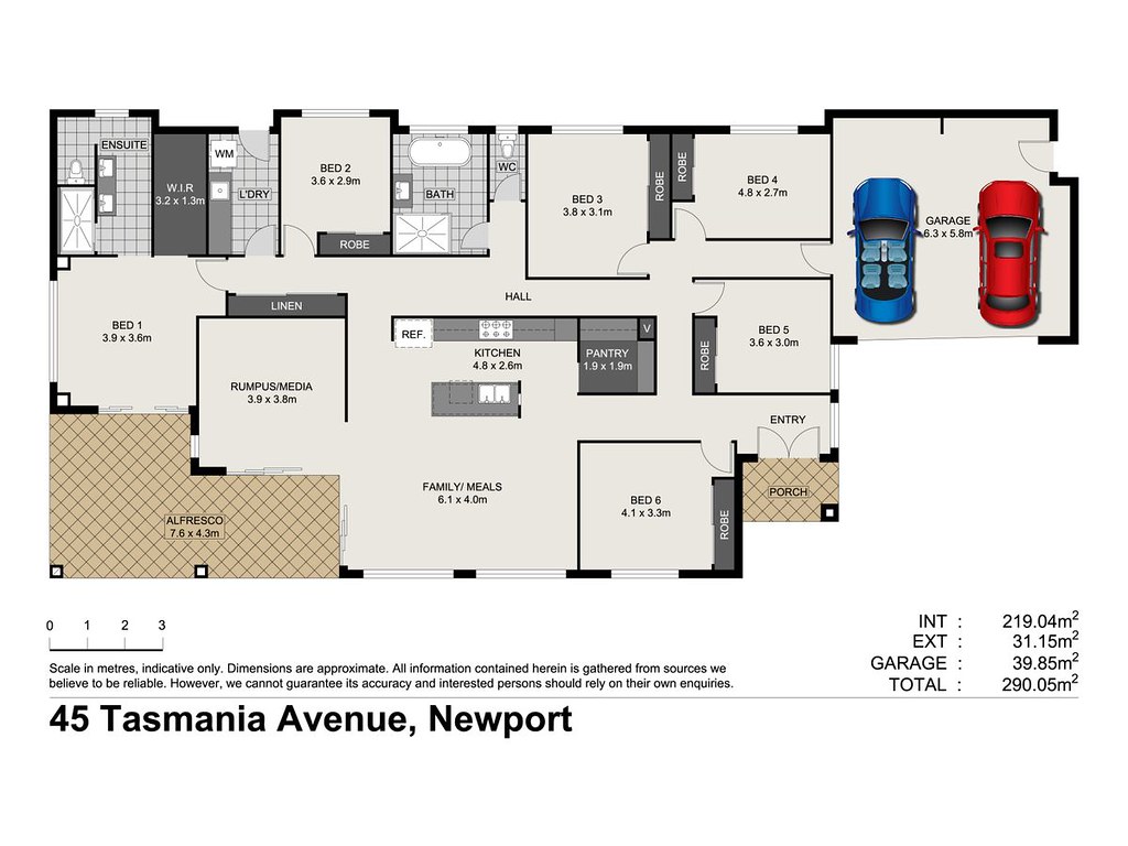 Address available on request, Newport QLD 4020 floorplan
