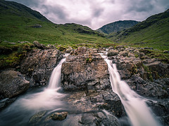 Double fall - Lake District, United Kingdom - Landscape photography