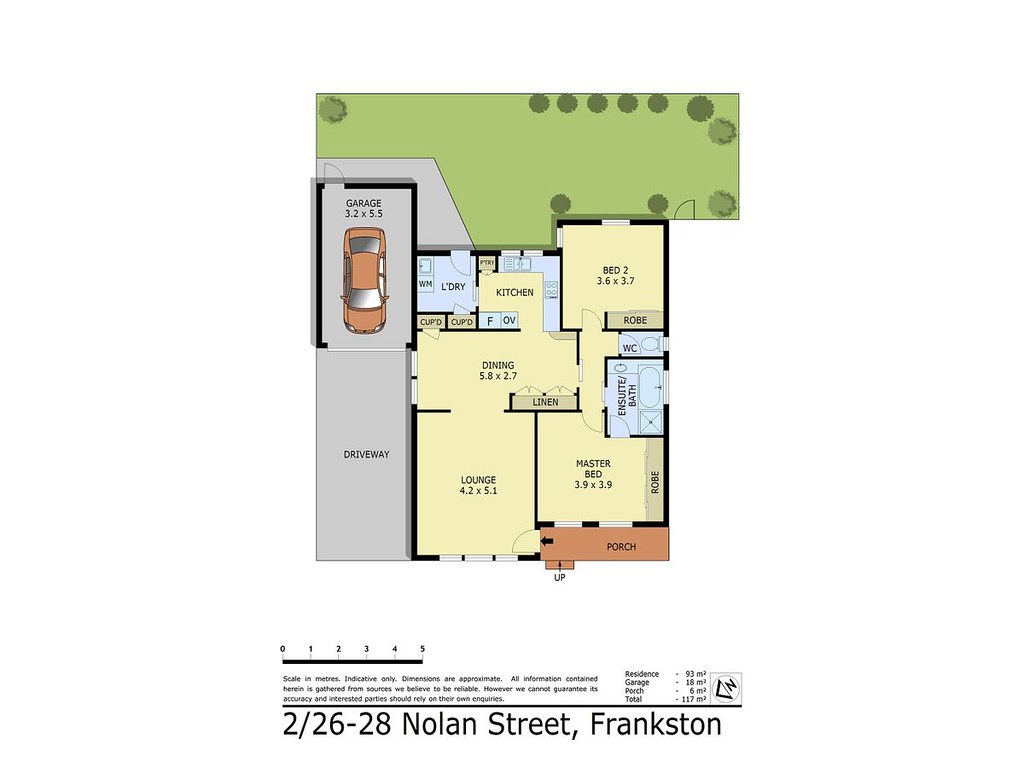 2/26-28 Nolan Street, Frankston VIC 3199 floorplan