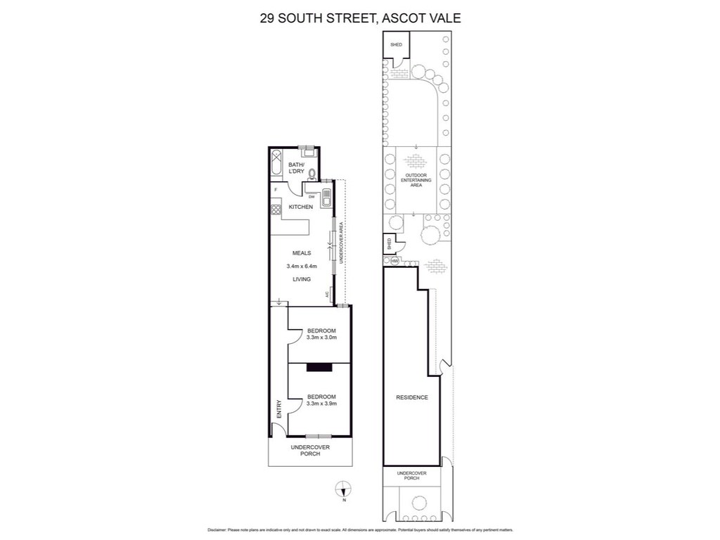 29 South Street, Ascot Vale VIC 3032 floorplan