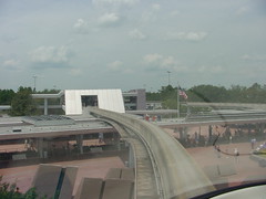 Walt Disney World Monorail - In the Nose Cone • <a style="font-size:0.8em;" href="http://www.flickr.com/photos/28558260@N04/48772155816/" target="_blank">View on Flickr</a>