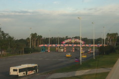 Front gate of Magic Kingdom from Monorail • <a style="font-size:0.8em;" href="http://www.flickr.com/photos/28558260@N04/48772241601/" target="_blank">View on Flickr</a>