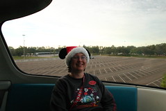 Tracey in the front of the Monorail • <a style="font-size:0.8em;" href="http://www.flickr.com/photos/28558260@N04/48772438927/" target="_blank">View on Flickr</a>