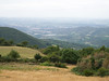 Limoux from ridge above Alet-les-Bains