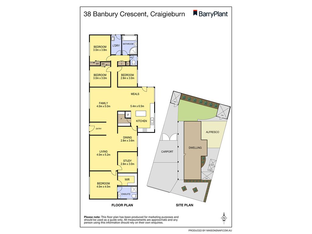 38 Banbury Crescent, Craigieburn VIC 3064 floorplan