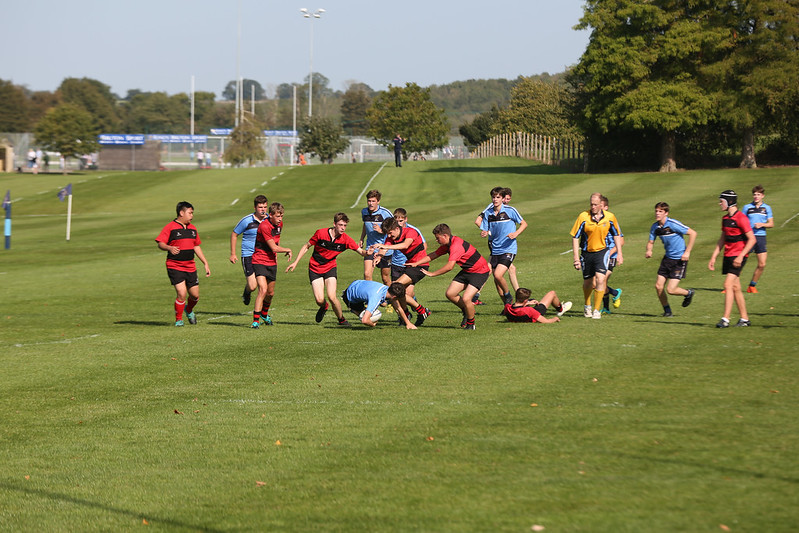 Rugby vs Wellington School - 21st September 2019