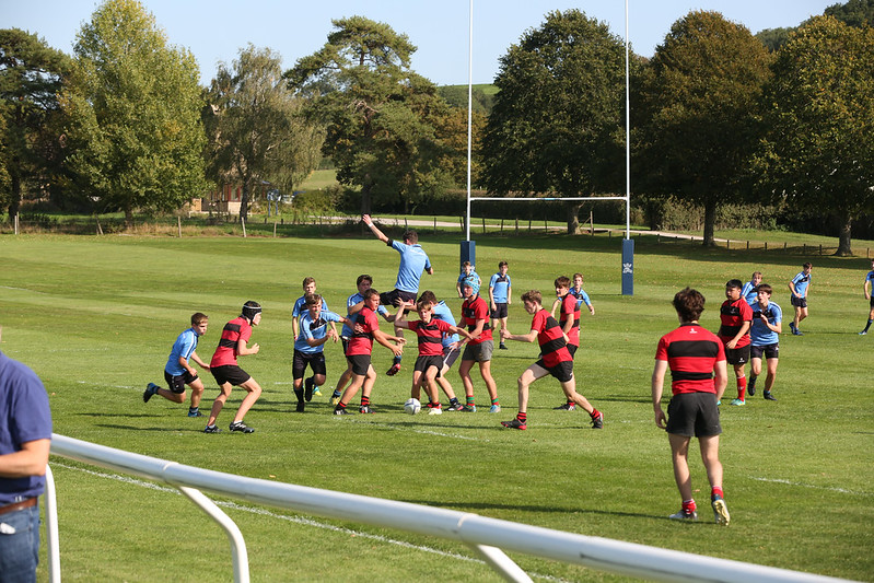Rugby vs Wellington School - 21st September 2019
