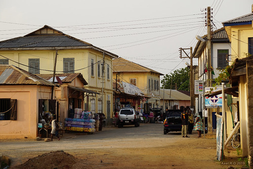 Keta old Town