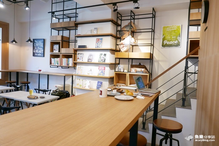 【台中北屯】BOSKE Bakery Cafe 咖啡麵包坊│健康低碳美食 @魚樂分享誌