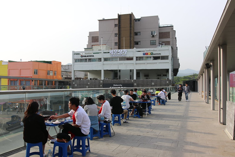 Sewoon Plaza<br/>© <a href="https://flickr.com/people/41053536@N08" target="_blank" rel="nofollow">41053536@N08</a> (<a href="https://flickr.com/photo.gne?id=48793467062" target="_blank" rel="nofollow">Flickr</a>)