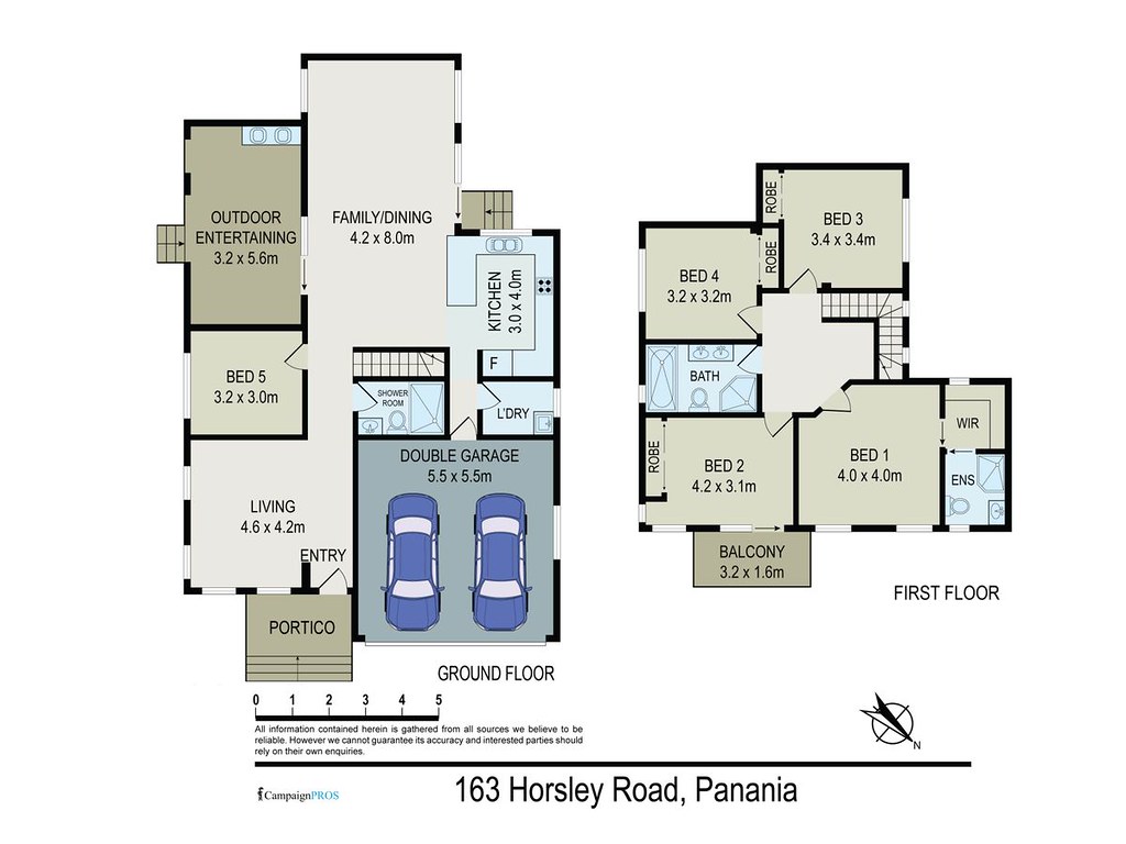 163 Horsley Road, Panania NSW 2213 floorplan
