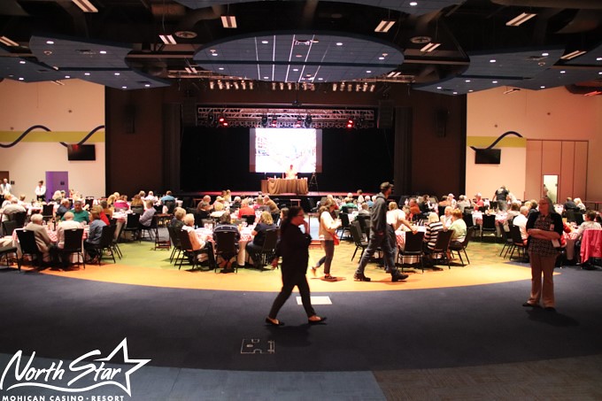 NORTH STAR MOHICAN CASINO-BOWLER, WIL  VIP DINNER! SHOW